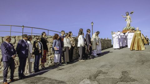 PROCESI�N DEL CRISTO RESUCITADO EN O PORTO DO SON