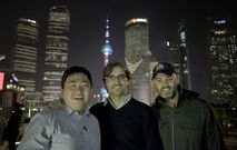 El grupo Valacar puso en escena la obra �Velada� en la casa-museo Emilia Pardo Baz�n. 