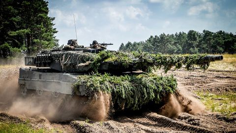 As� son los tanques Leopard y Abrams que se entregar�n a Ucrania