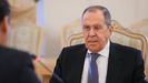 El ministro de Exteriores ruso, Sergu�i Lavrov.