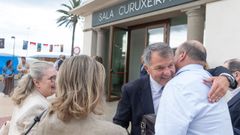 �lvarez Vidal recibi� numerosas felicitaciones antes del acto de toma de posesi�n