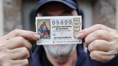 El gordo de la loter�a de Navidad cay� el pasado a�o en el n�mero 05490.