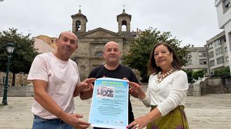 Fernando Abraldes, Alfonso Mera y Mar�a Jos� Carreira desgranaron el cartel