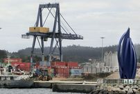 La terminal de Ferrazo se sit�a este a�o por detr�s de Mar�n. 