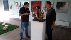 El Sal�n de Oto�o abrir� sus puertas al p�blico esta noche en la antigua c�rcel comarcal de Sarria