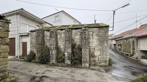 Horno comunal de Randín, en Calvos de Randín