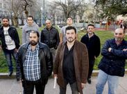 <span lang= es-es >Concentraci�n en Ourense</span>. Dirigentes de la comunidad gitana de la provincia ourensana se dieron cita en Ourense para mostrar su p�same por la muerte de Mar�a Luisa Jim�nez Jim�nez.