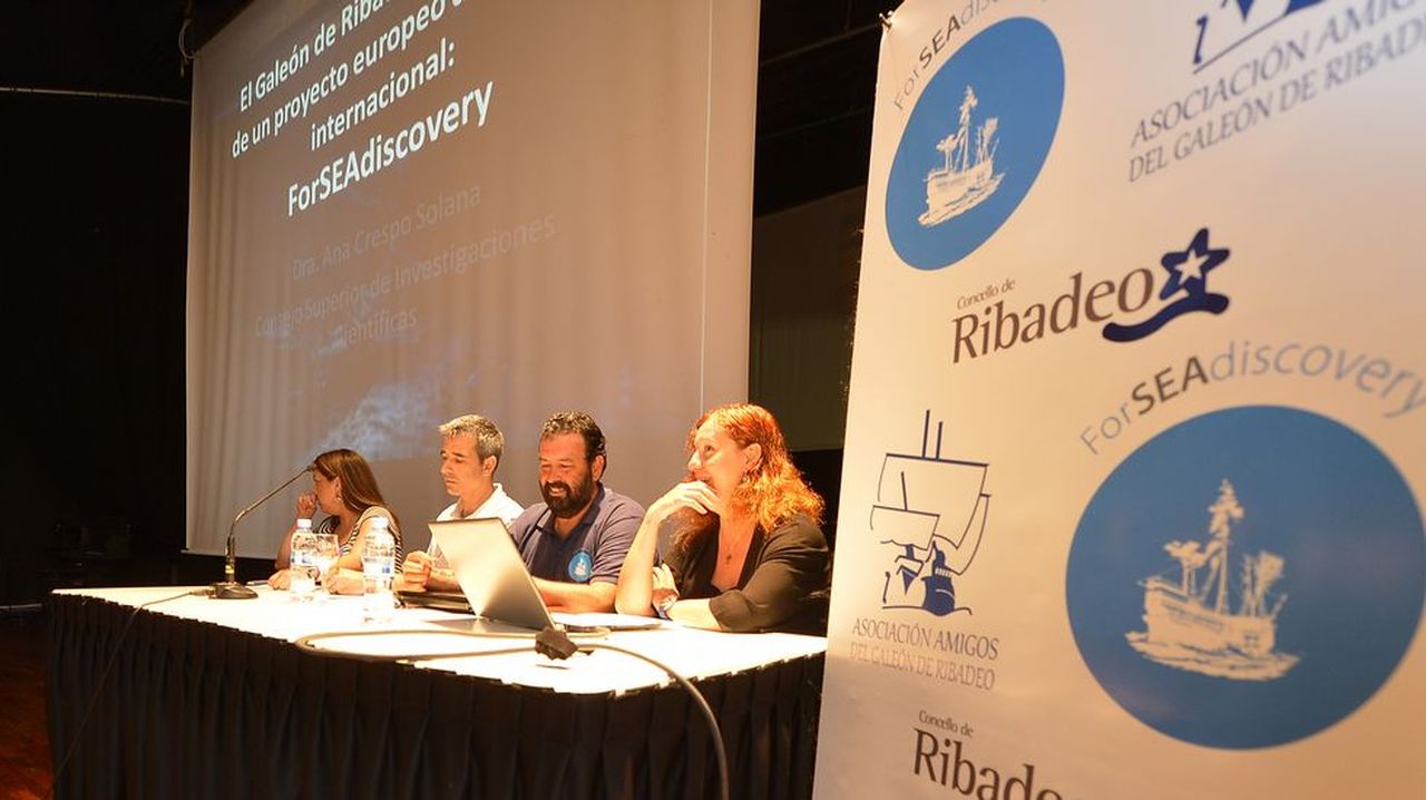 El galeón de Ribadeo podría ser el «Santiago» de la armada de Felipe II