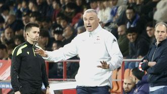 Miguel Figueira, entrenador del Deportivo juvenil