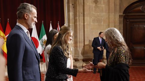 Audiencia con los premiados de esta edicin