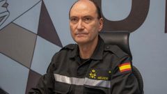 El teniente general Luis Manuel Mart�nez Meijide