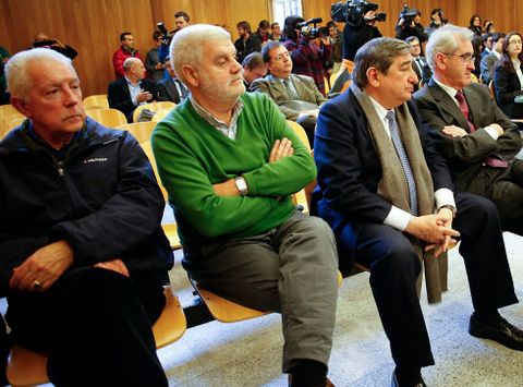 Jes�s Rebollo, Francisco Dopico, Lendoiro y Felipe Marcos, son cuatro de los denunciados. 