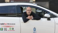 Antonio V�zquez, presidente de Radio Taxi