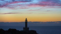 Faro de Nariga, en Malpica