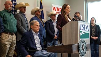 La secretaria de Agricultura, Brooke Leslie, adjudic�, sin sustentarse en datos, el brote actual a las pol�ticas migratorias del expresidente Joe Biden