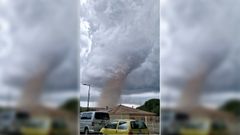El tornado registrado en las inmediaciones de Carcasona