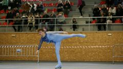 Lucas Yez, en Mondoedo en la exhibicin de este sbado