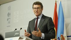 Feij�o: �Le corresponde a Cifuentes tomar la decisi�n que considere en conciencia de lo que debe hacer�
