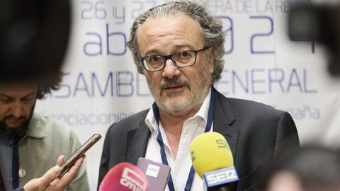 Miguel �ngel Noceda, presidente de la FAPE, en una imagen de archivo.