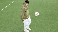 El delantero barbanzano da el salto a s�nior y jugar� en el Puebla.