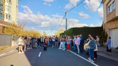 Las fotos de la protesta vecinal por el centro de menores extranjeros de Monforte
