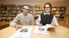 �scar e Fina son docentes no IES Maximino Romero de Lema de Baio 