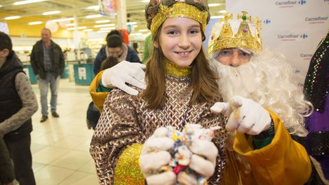Visita de los Reyes Magos a Coristanco