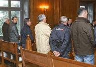 El juicio se celebr� en la Audiencia Provincial. 