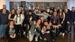 Alg�ns dos asistentes ao encontro da S. D. Oza