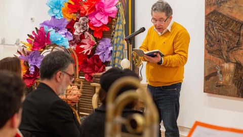 Conmemoraci�n do D�a de Rosal�a na Fundaci�n Manuel Moldes de Pontevedra