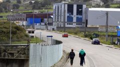 Polgono de Cua, en Cervo