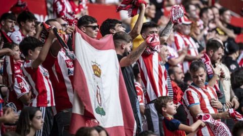 Afici�n del Real Sporting de Gij�n