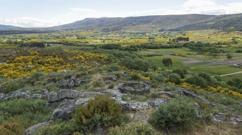 Castro de Salceda en Cualedro