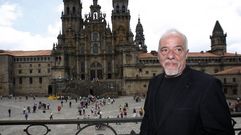 Imagen del 2008, Coelho en el balc�n de Raxoi.