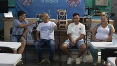 La charla con profesionales del sector estuvo moderada por el periodista de La Voz, Ant�n Lest�n.