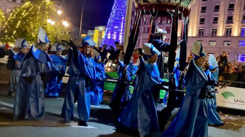 Cabalgata de Reyes en Oviedo