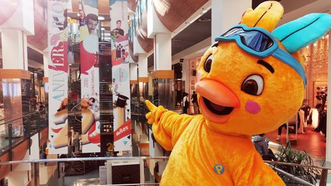 La mascota de Ponte Vella, Ponti, estar presente en las celebraciones