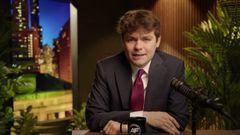 Nick Fuentes, en una captura de vdeo de una de sus intervenciones en su programa  America First 