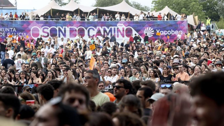 Foto de la &uacute;ltima edici&oacute;n del festival O Son do Cami&ntilde;o