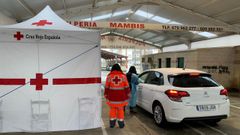 Cruz Roja tambi�n colabor� en el cribado de Vilalba