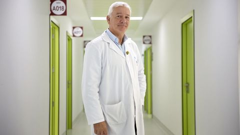 Antonio Parra Arrondo, jefe de Alergias del Chuac