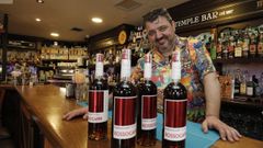 Domingo Gonz�lez fue objeto del llamado �hurto m�gico� en el bar Temple, en Cantarrana