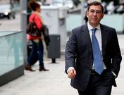 Dom�nguez estuvo esta semana en Vigo, con motivo del congreso organizado por Conxemar.