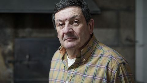 Juan Luis Calv&ntilde;o Testa, panadero de Cea y presidente del Consejo Regulador de la Indicaci&oacute;n Geogr&aacute;fica Protegida Pan de Cea.