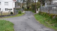 La aldea de Vilaverde, en la paroquia de Pi�eiro (Ames), renovar� canalizaciones y la red viaria interior