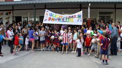 En 2016 hubo varias protestas para reclamar el pabell�n del Julio Gurriar�n