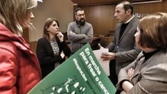 Allariz se une a la iniciativa �Espazos sen fume� de la AECC