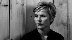 Bibi Andersson, en �Persona�, uno de sus trabajos con Ingmar Bergman