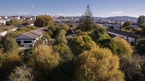Vista del antiguo acuartelamiento del Snchez Aguilera, en una imagen tomada hace unos das.