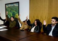 Los ediles que hay en la actualidad en el grupo de gobierno.